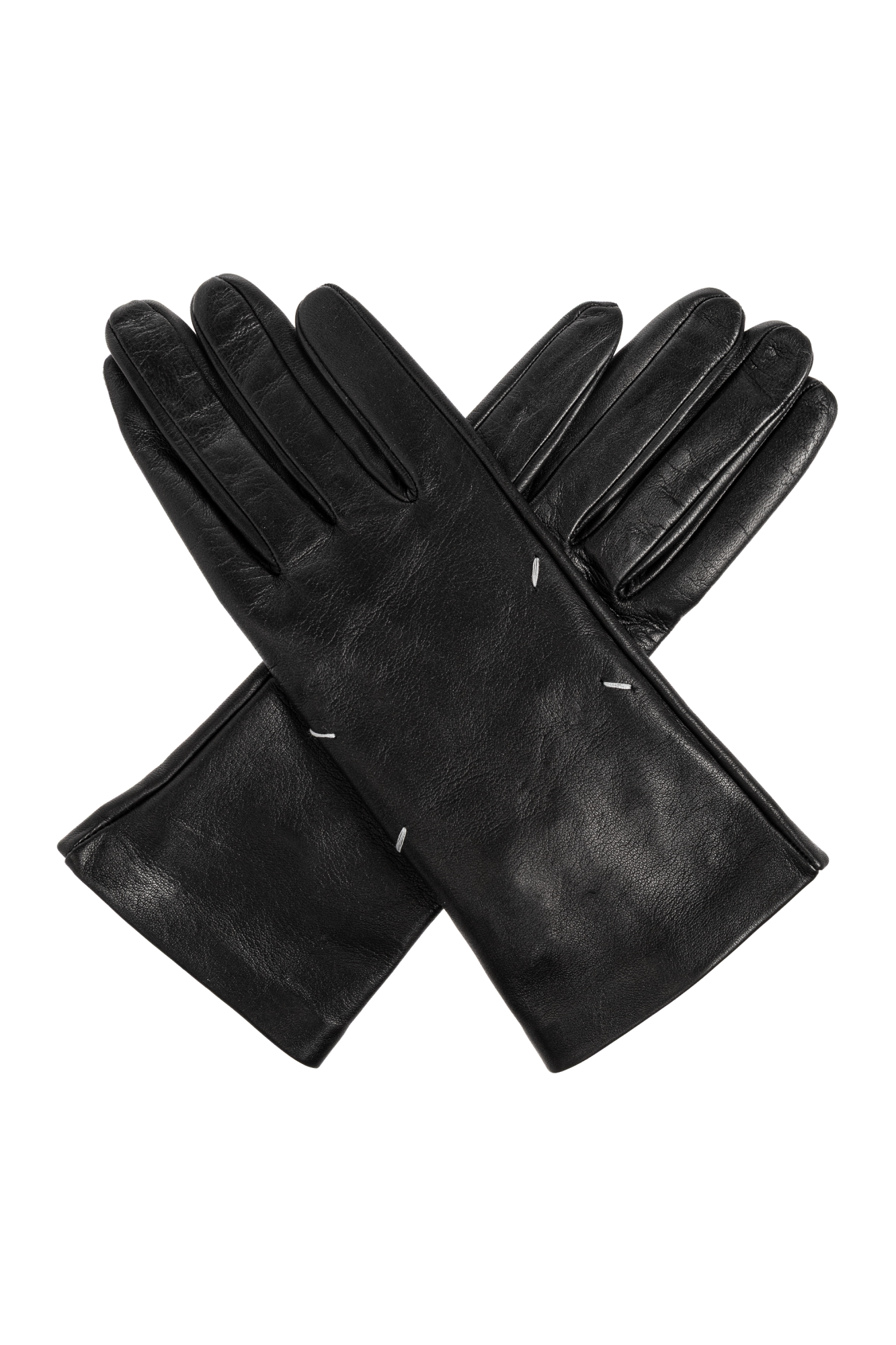 Maison Margiela Leather gloves | Women's | Vitkac